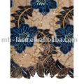 Africa fancy embroidery Swiss Lace